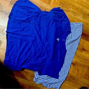 Two piece Capri set.